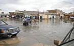 Pluies diluviennes: Nouakchott inondée !