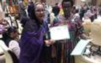 Mme Seyide Mint Yenge se distingue parmi les invitées de Kagamé à Nouakchott