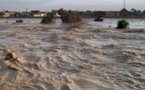 Les pluies causent d’importants dégâts matériels dans la localité de Nteichett, 25 km à l’est de Boutilimitt