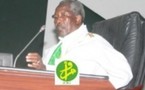 Le président de l'assemblée nationale appelle à l'unité des mauritaniens pour relever les défis