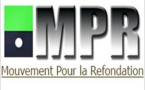 Militantes et militants du Mouvement Pour la Refondation !