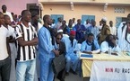 Vidéo: La population contre  l'esclavage , les injustices et le refus de l’oublie des martyrs négro-mauritaniens.