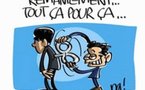 Remaniement ministériel : Tout ça, pour ça !