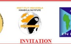 INVITATION:  Conférence Internationale sur la Gouvernance Sécuritaire en Afrique