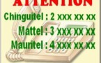 La numérotation téléphonique passe de 7 à 8 chiffres en Mauritanie à partir du 1er janver 2011