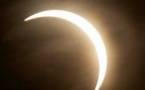 Une éclipse partielle de Soleil à observer demain matin