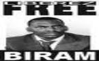 Déclaration de Biram Ould Abeid : ' J'assumerai toutes les peines qui seront prononcées contre moi '.