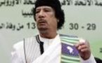 Kadhafi : «Ben Ali est toujours le président légal de la Tunisie»