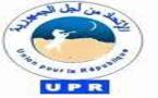 Communiqué de L'UPR