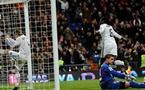 Le premier but d’Adébayor avec le Real Madrid