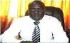 Mr Thiam Diombar Ministre des finances