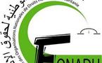 Forum des organisations nationales des droits humains en Mauritanie (FONADH) : Déclaration.