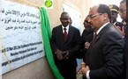 Le Président de la République inaugure le pôle de distribution de l'eau à Toujounine