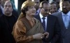 Libye : Kadhafi accepte la "feuille de route" de l’Union africaine