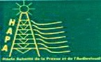 Mauritanie:HAPA : Communiqué de presse