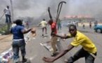 Nigeria : nombreux morts dans le Nord, Jonathan condamne les émeutes