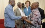 Côte d’Ivoire : Gbagbo apparaît en public et veut voir "panser les plaies du pays"
