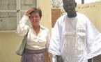 Ibrahima Moctar SARR rencontre au Siège du parti, Mme JO ELLEN POWEL, Ambassadrice des USA en Mauritanie