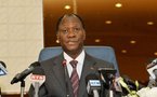 Ouatara a demandé au procureur de la CPI d'enquêter en Côte d'Ivoire