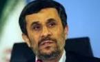 Explosion lors d'une visite d'Ahmadinejad