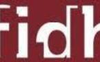 Communiqué: Fédération internationale des ligues des droits de l'Homme (FIDH)