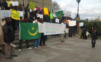 Manifestation de la diaspora Mauritanienne au Canada pour dénoncer l’enrôlement racial en cours en république islamique de Mauritanie.