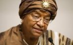 Présidentielle au Liberia : tension entre la présidente Sirleaf et son rival