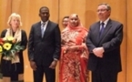 Biram Ould Abeid Ould Dah  reçoit le prix de Weimar