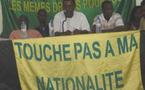 Touche pas à ma nationalité" appelle à l'unité