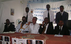 Allocution de Biram Dah Abeid à la conférence de IRA à Dakar
