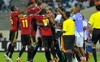 L'Angola fait déjà un pas vers les quarts, contre le Burkina Faso