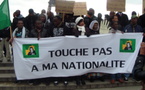 Manifestation à Paris du Mouvement Touche pas ma Nationalité(Reportage photos et vidéos)
