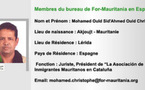 For Mauritania : le retour des apatrides