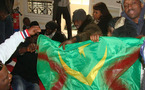 Sit-in des étudiants mauritaniens à Paris le vendredi 24