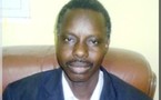 Kane Mamadou El Housseïn président de Covire à l’accueil du dernier contingent de rapatriés du Sénégal.