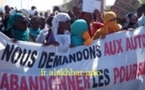 Nouakchott : Manifestation estudiantine pour la levée des poursuites sur le SG du SNEM