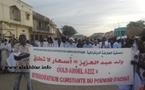 Mauritanie: "Aziz dégage", slogan de neuf marches simultanées