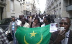 Manifestation à Paris pour exiger la libération de Biram Ould Abeid Ould Dah