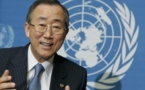 A Monsieur, le Secrétaire Général des Nations Unis BANKI MOON