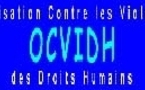 PROGRAMME DE LA JOURNÉE    IRA  / OCVIDH DU SAMEDI 07 JUILLET 2012 A MASSY