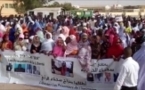 Mauritanie: Des militants d'IRA en sit-in devant le ministère de la justice et la Radio