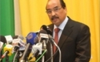 Le président Mauritanien,AZIZ: "Ce n'est pas un mot écrit sur un tissu ni une manif qui peuvent faire bouger quelqu'un"