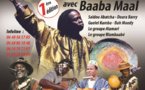 Baaba Maal : Concert de musique africaine à Paris