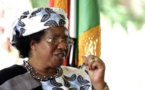 La présidente du Malawi dit avoir été victime d'une tentative d'assassinat