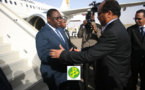 Le Président sénégalais arrive à Nouakchott pour une visite officielle en Mauritanie
