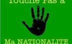 Communiqué : "Touche Pas à Ma Nationalité" - 28 novembre (Abdoul Birane Wane)