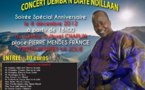 Invitation : Spécial anniversaire avec Demba Ndiaye Ndillaan le 8 décembre 2012