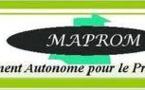 Annulation de la conference de MAPROM du 08 Decembre 2012
