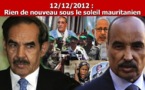 Mauritanie 1984/2012 : On prend les mêmes et on recommence...