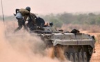 Mali : Front: Des tirs à l'arme lourde sans arrêt !
